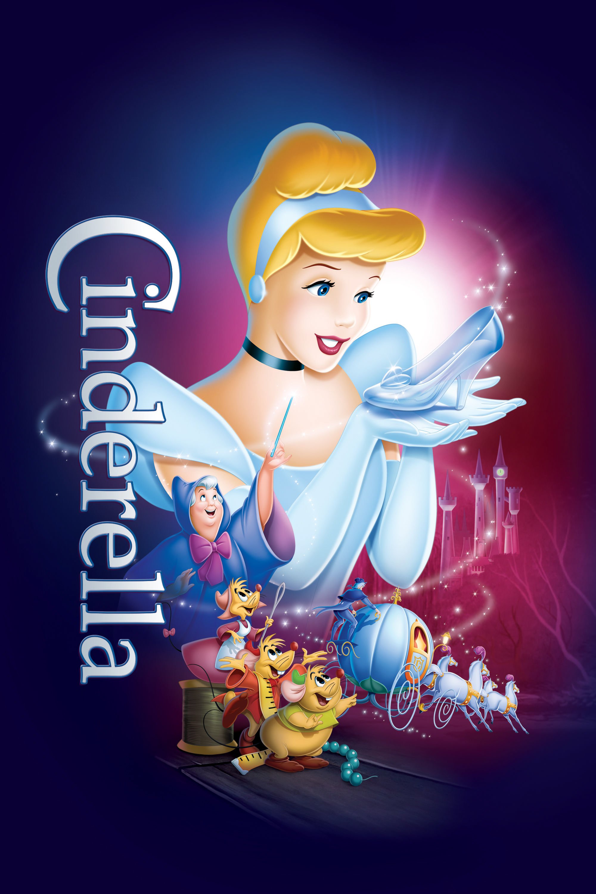 Cinderella (1950) Movie Poster - ID: 147636 - Image Abyss.