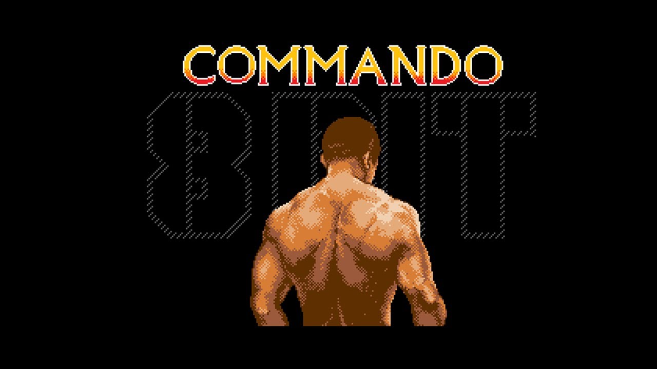 Download Video Game 8-Bit Commando Image