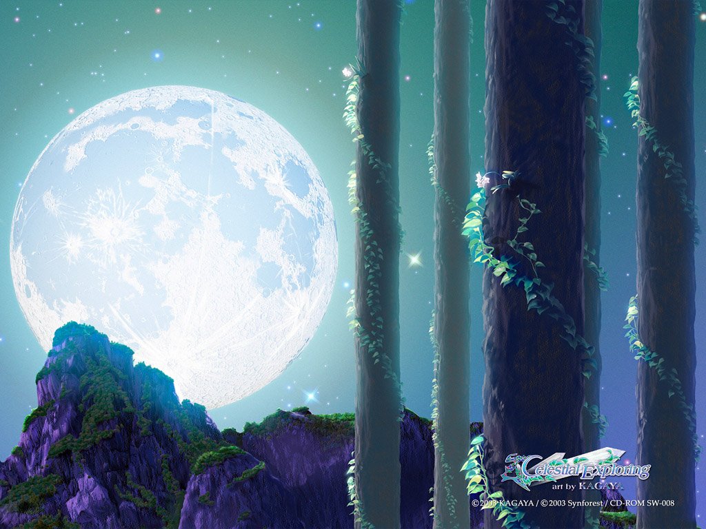 fantasy moon Image