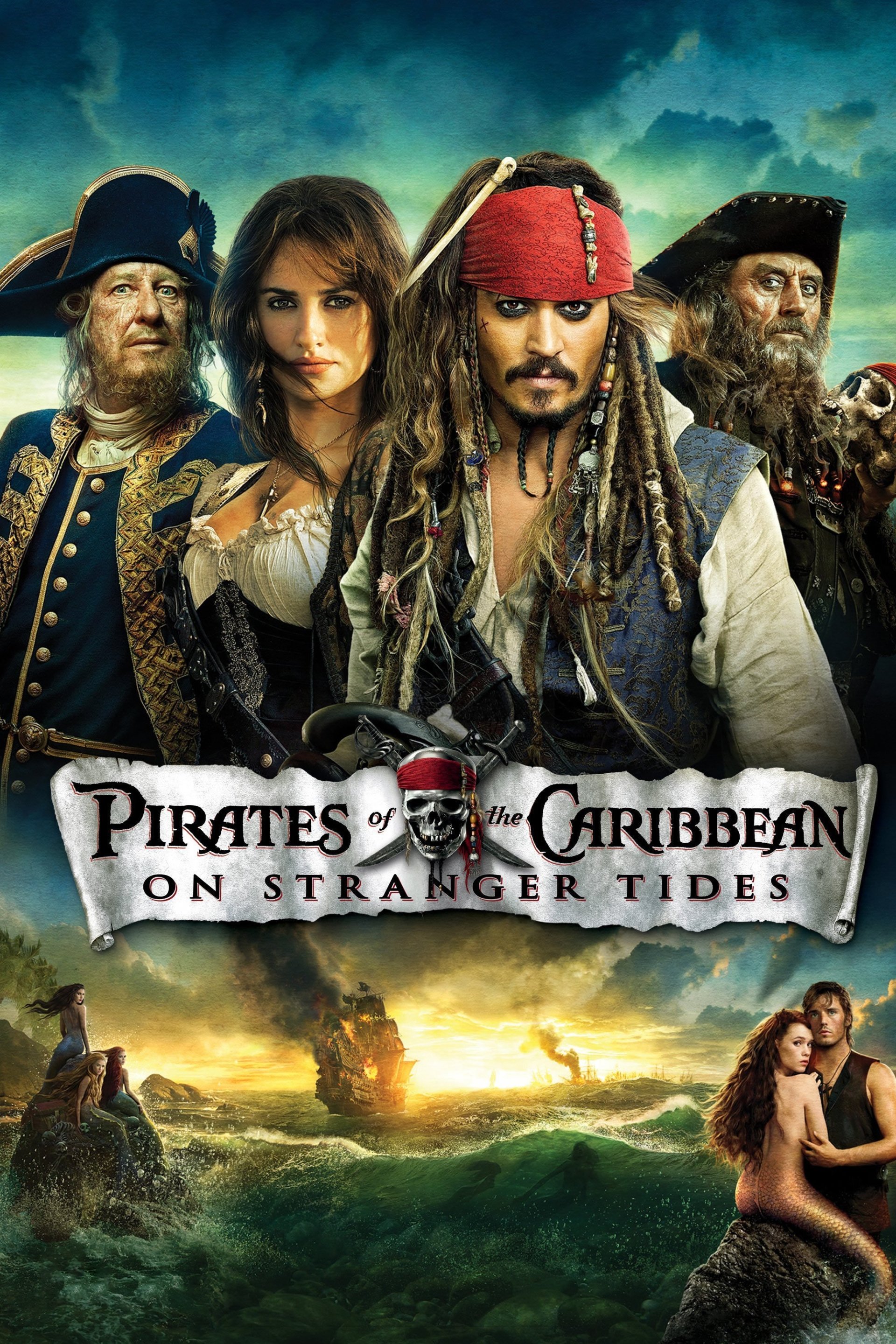 Pirates of the Caribbean On Stranger Tides Movie Poster ID 147070