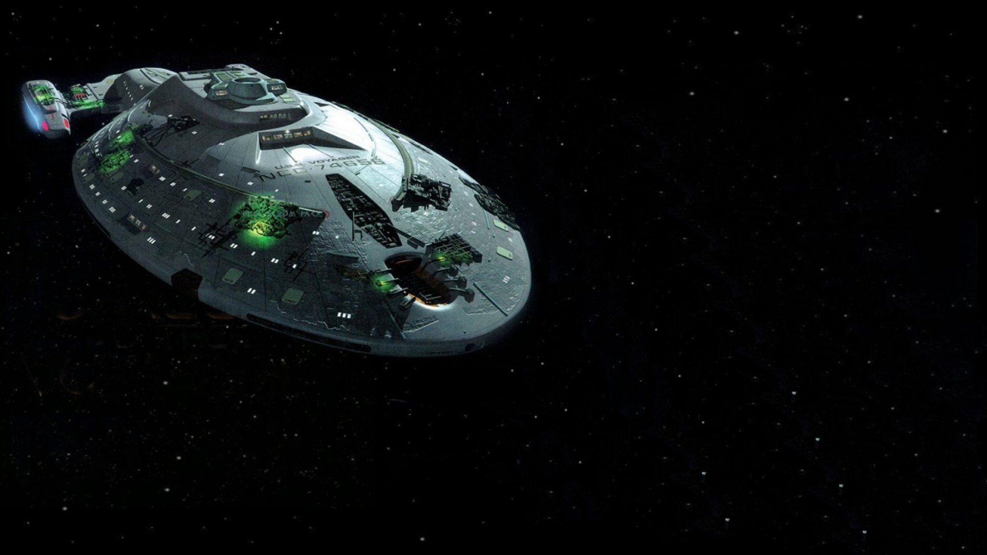 TV Show Star Trek: Voyager Image