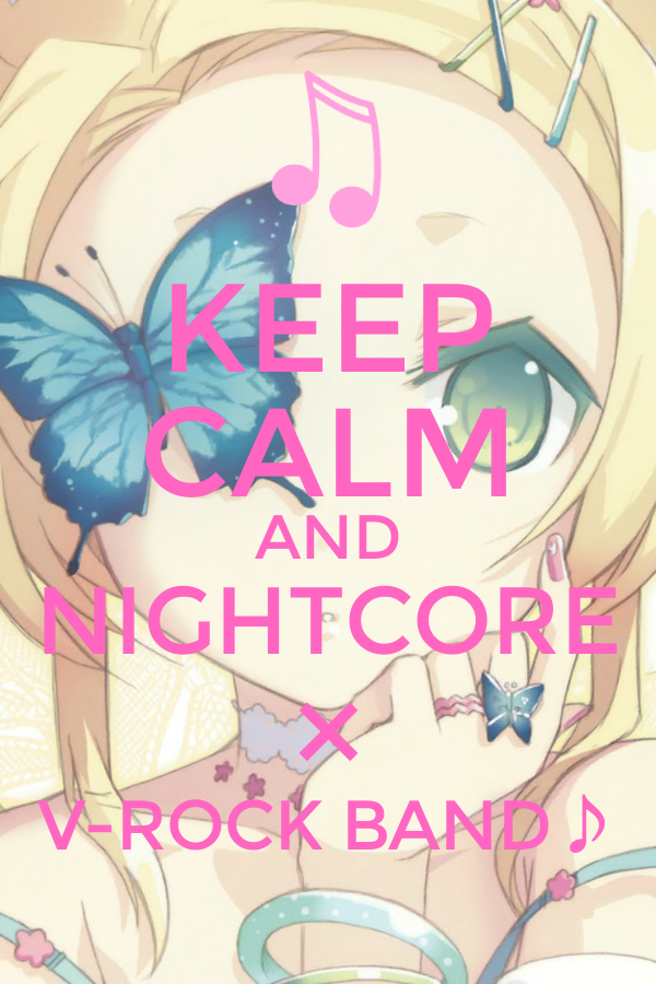 keep calm music Nightcore Image