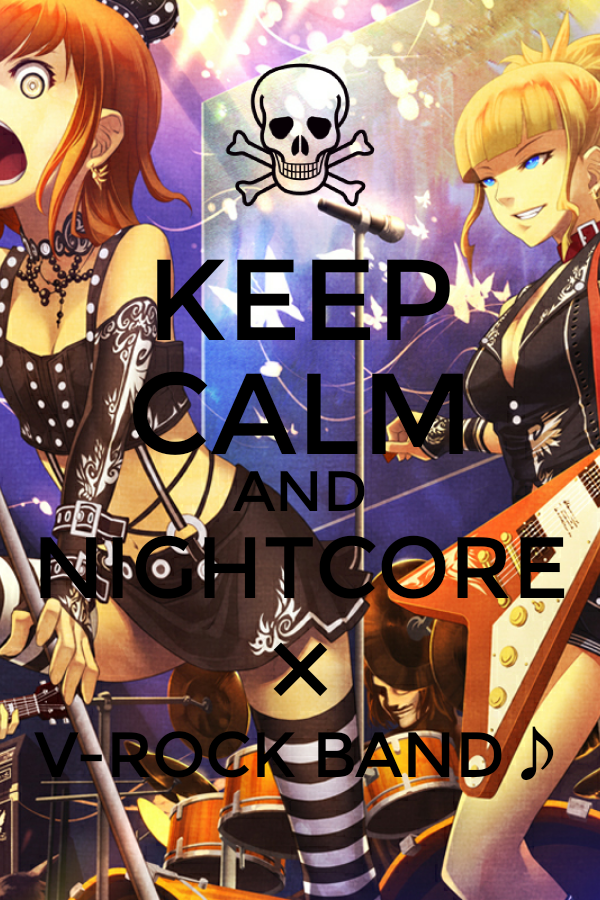 keep calm music Nightcore Image