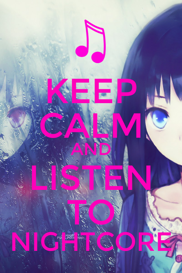 Kamisama no Memochou keep calm music Nightcore Image