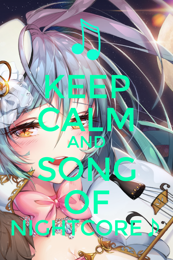 Vocaloid keep calm music Nightcore Image