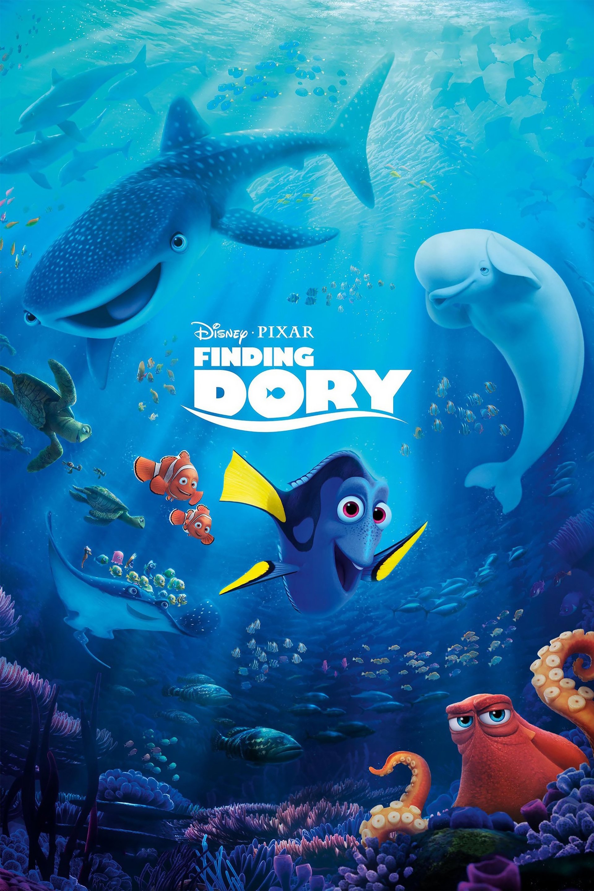  Finding  Dory  Movie  Poster ID 147207 Image Abyss