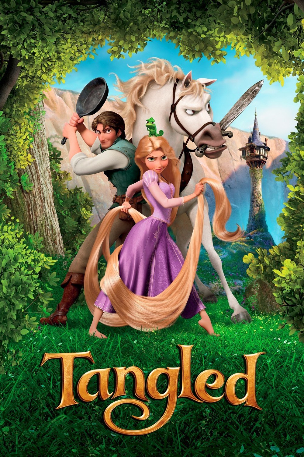 Download Movie Tangled Image