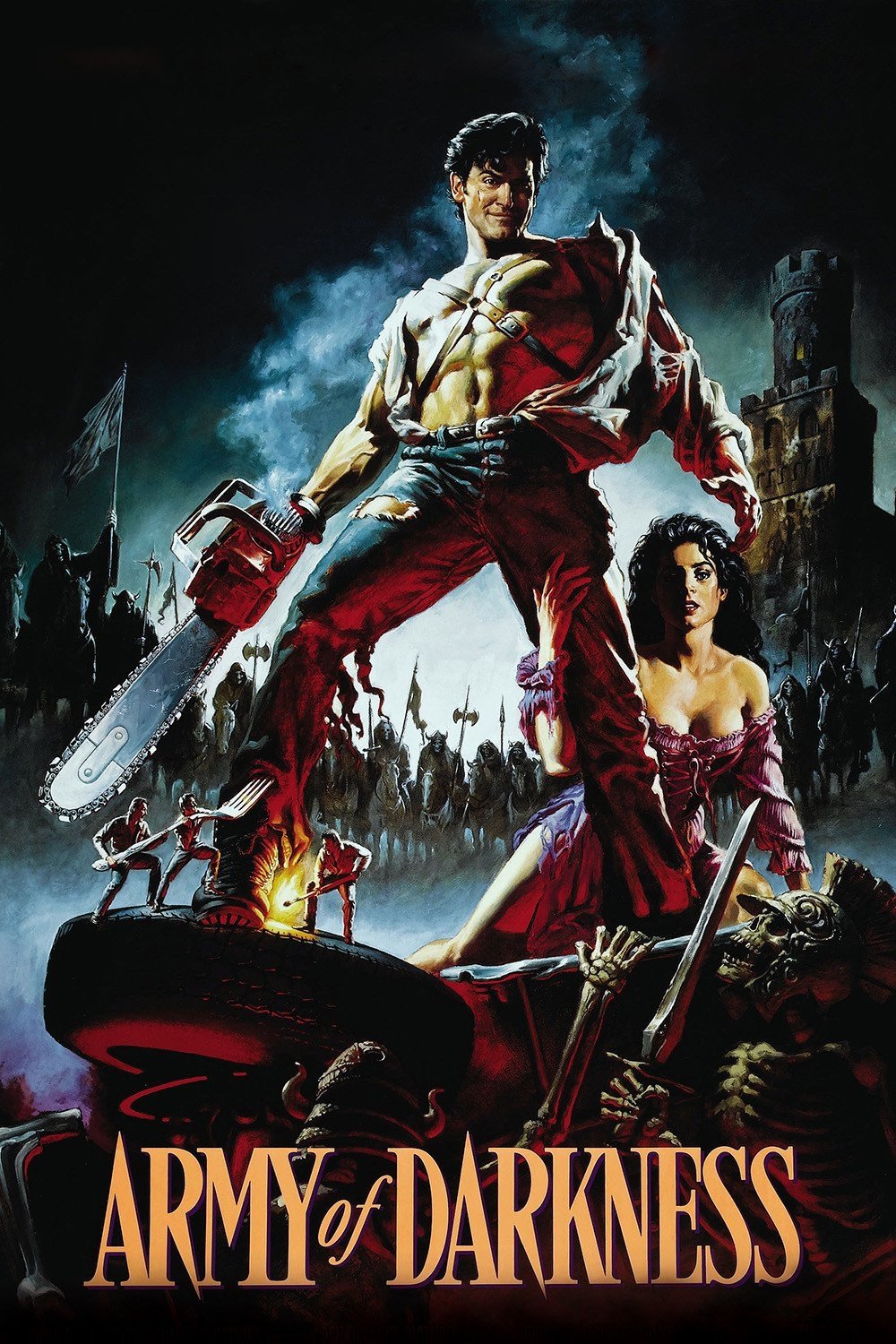 Army of Darkness Movie Poster ID 147255 Image Abyss