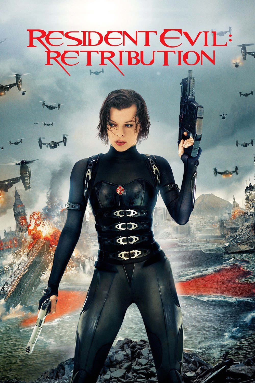 Resident Evil Retribution Movie Poster ID 147271 Image Abyss