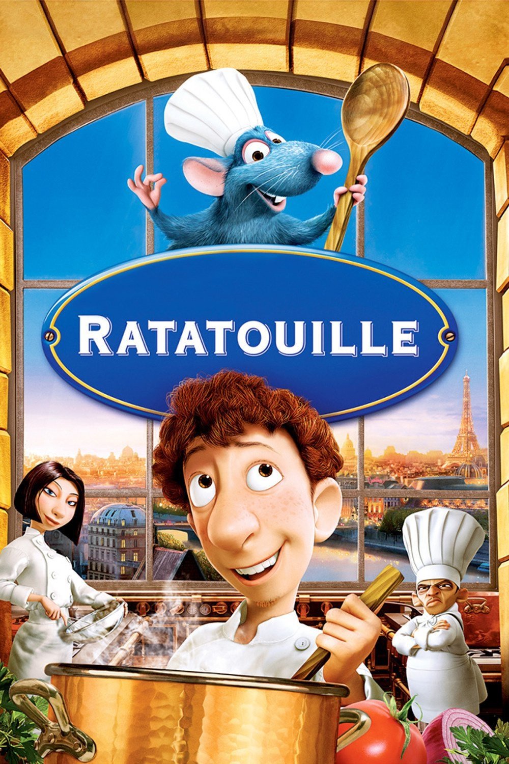 Ratatouille مدبلج (2007)