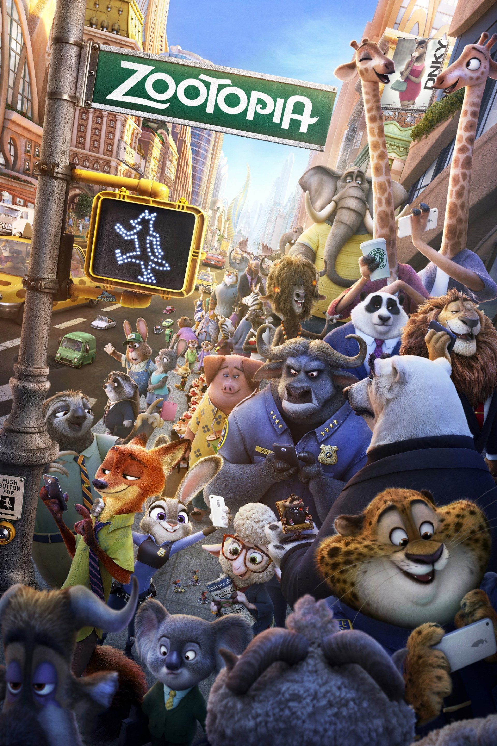 movie Zootopia Image
