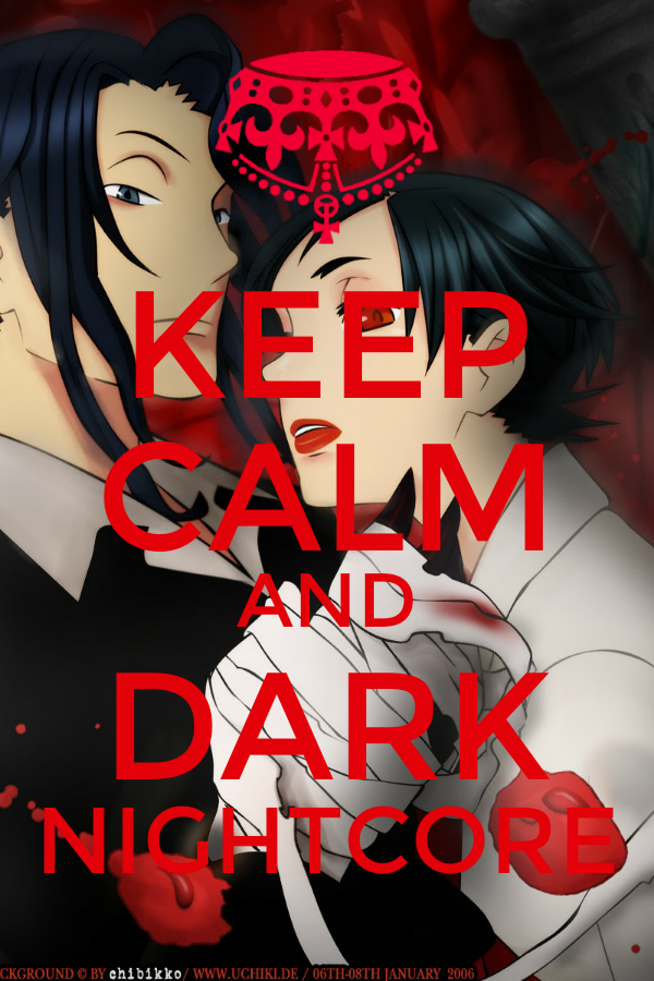 keep calm music Nightcore Image
