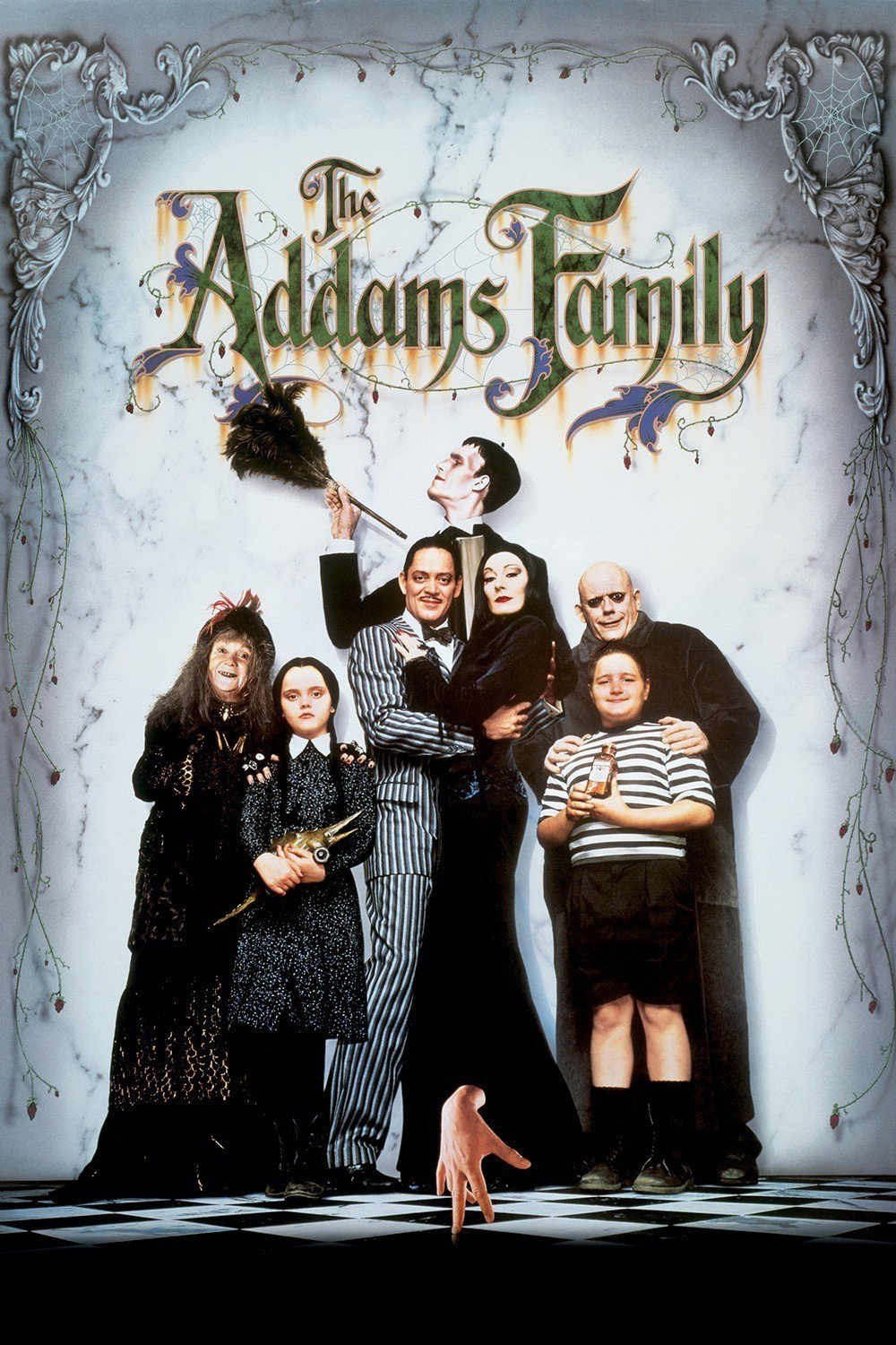 The Addams Family (1991) Movie Poster - ID: 147556 - Image Abyss