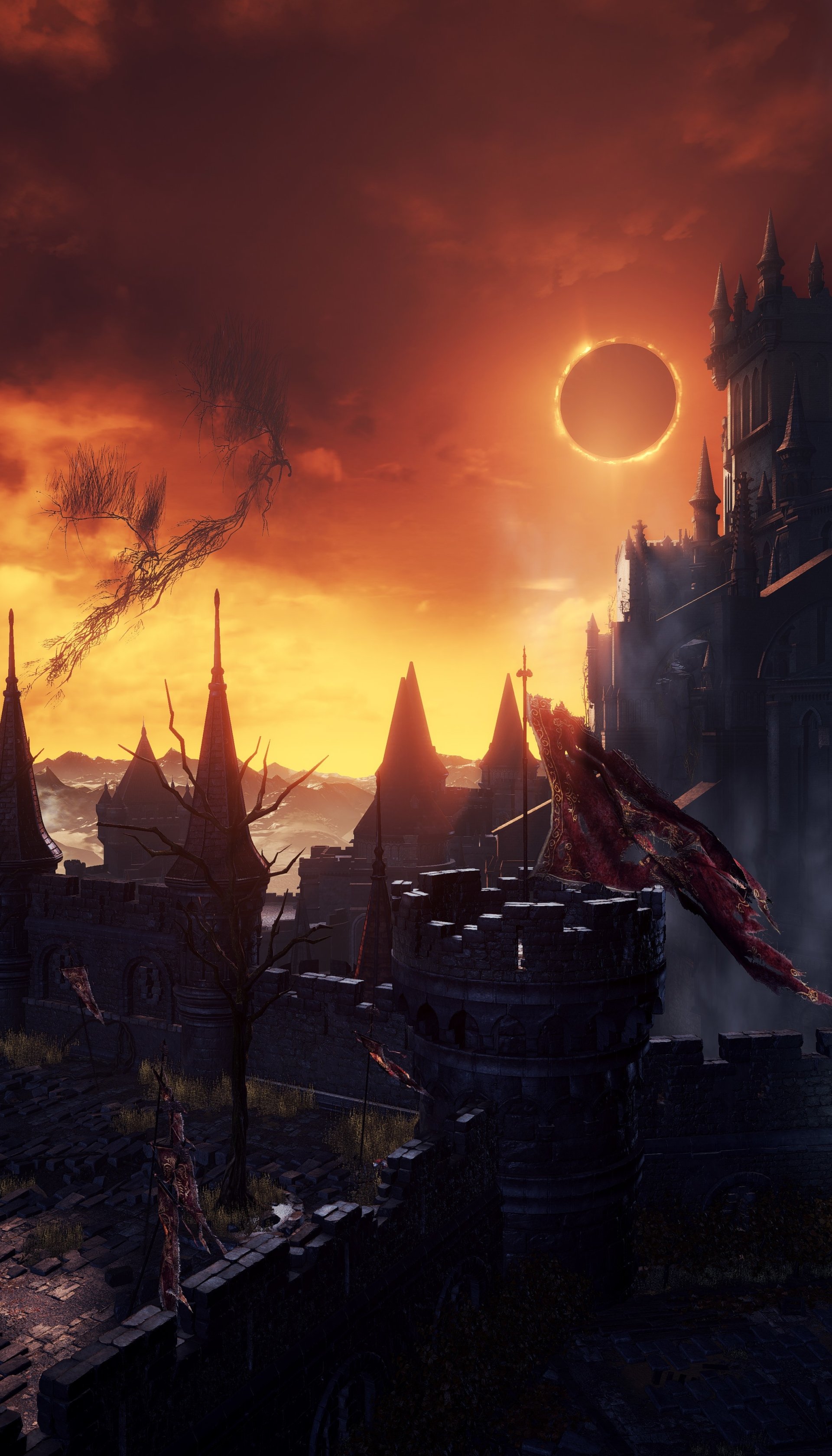 eclipse video game Dark Souls III Image