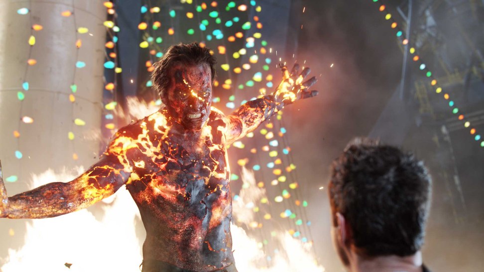 Iron Man 3 - Aldrich Killian Extremis - Image Abyss