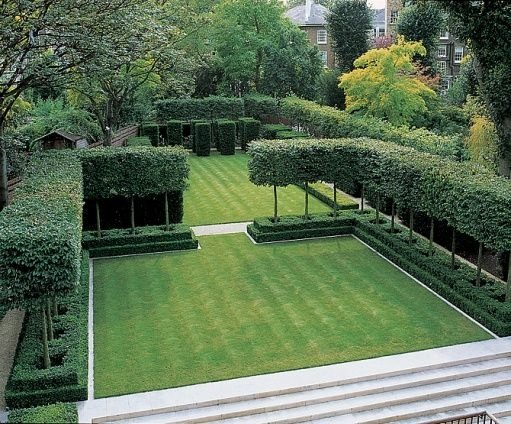  Symmetrical Landscaping