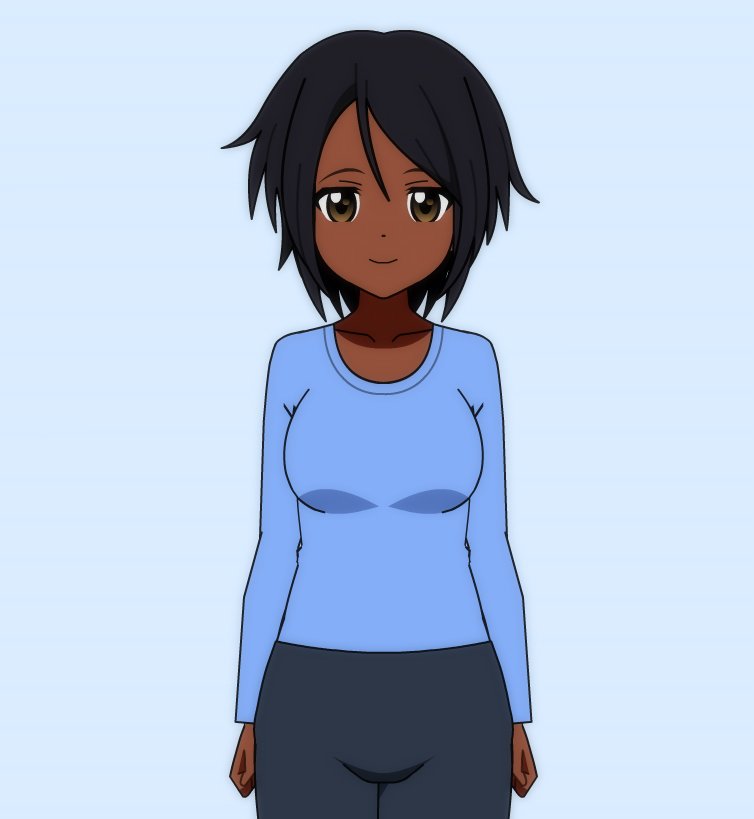 Anime girl anime girl Image