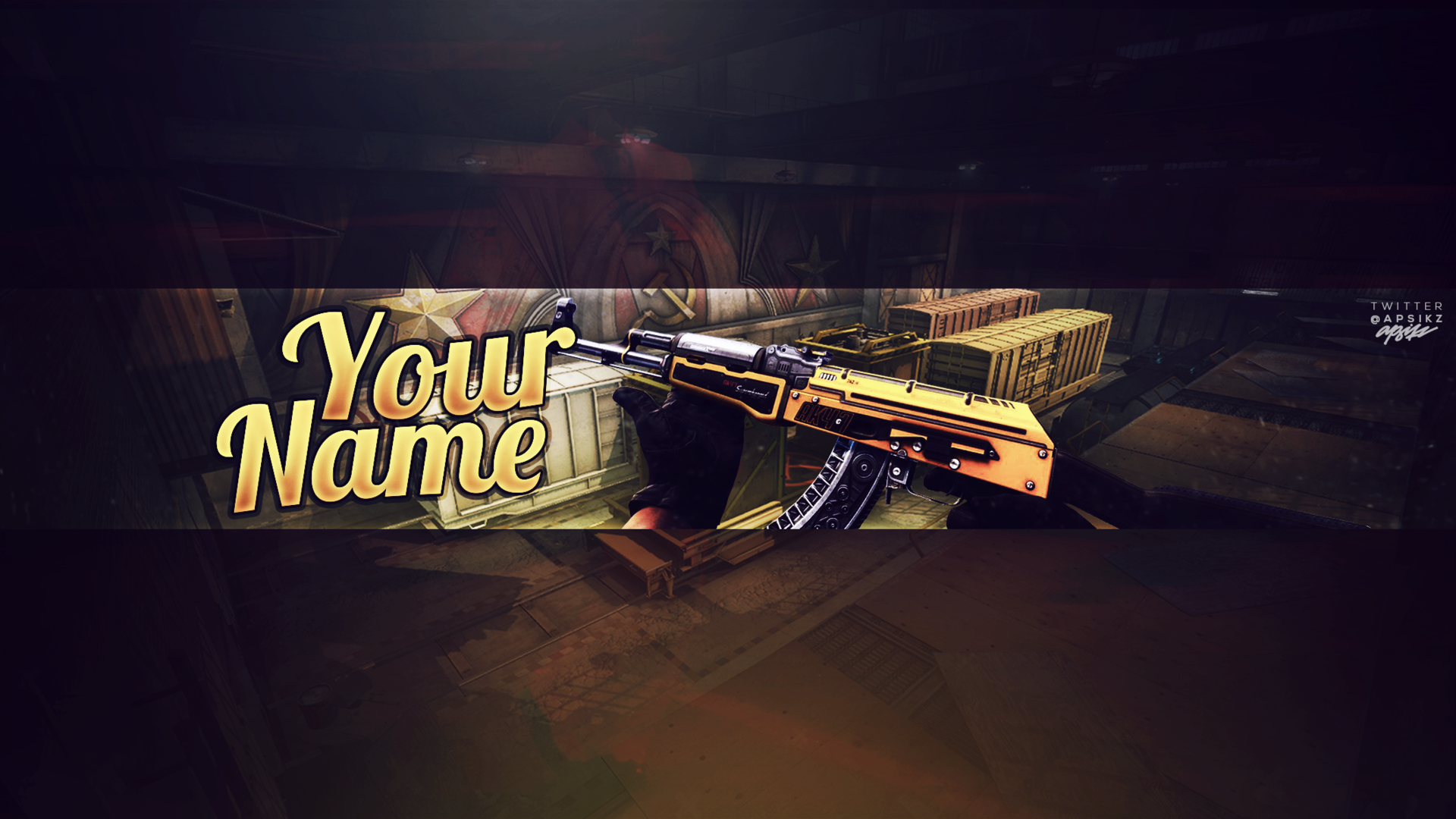  Free csgo template by Apsikz