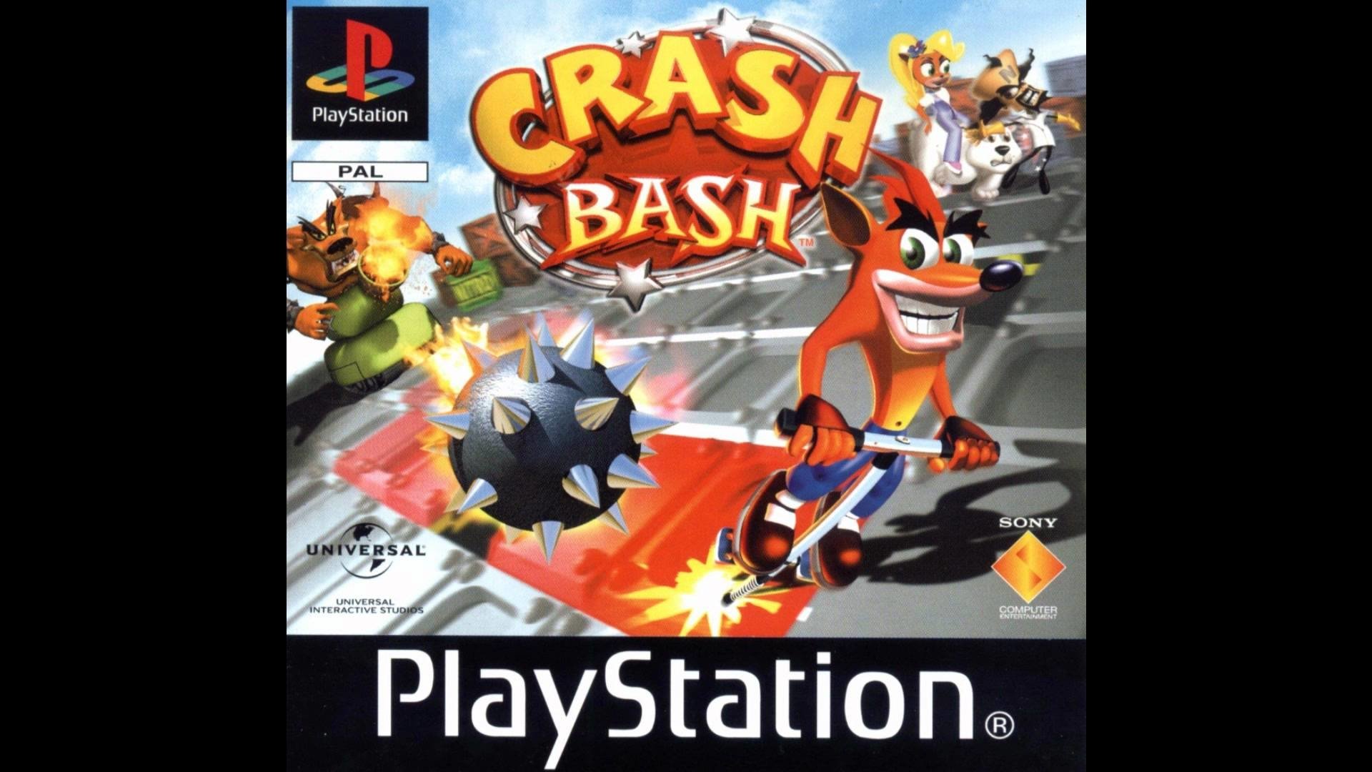 video game Crash Bash Image