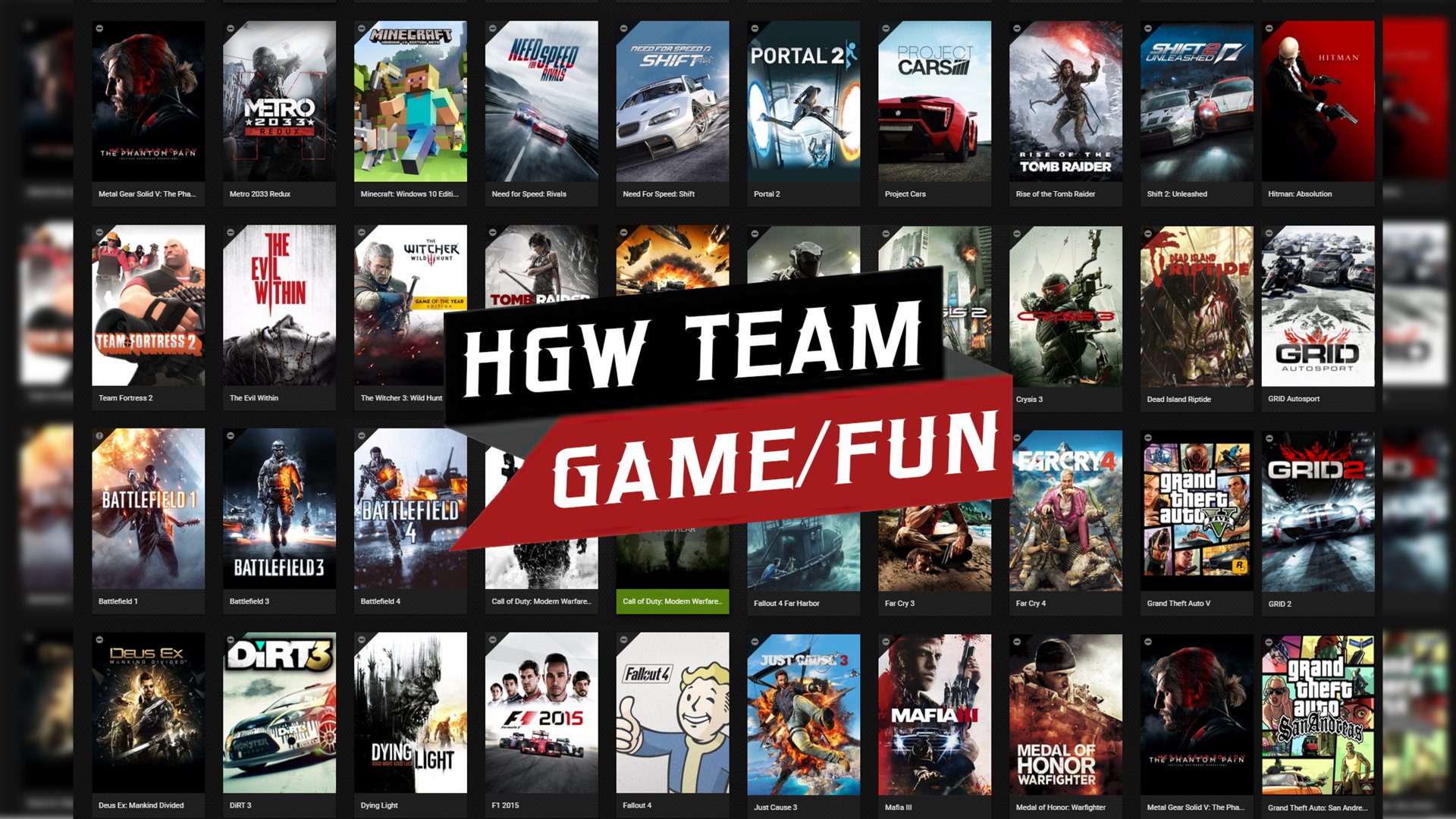 Mafia III HGW TEAM video game esports Image