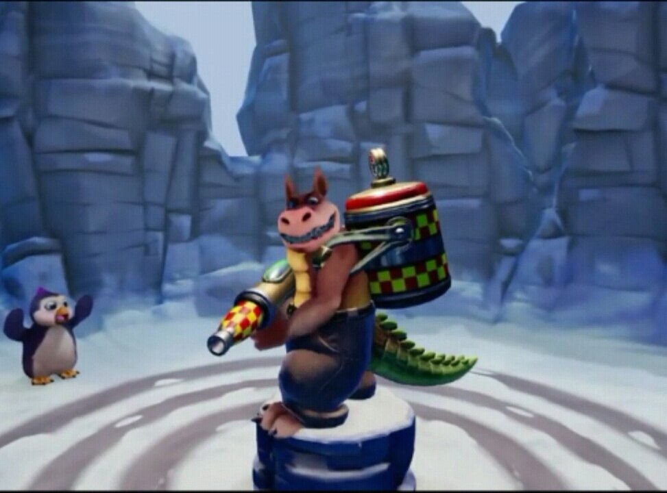  Dingodile.Crash Bandicoot N Sane Trilogy.