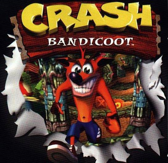 video game Crash Bandicoot Image