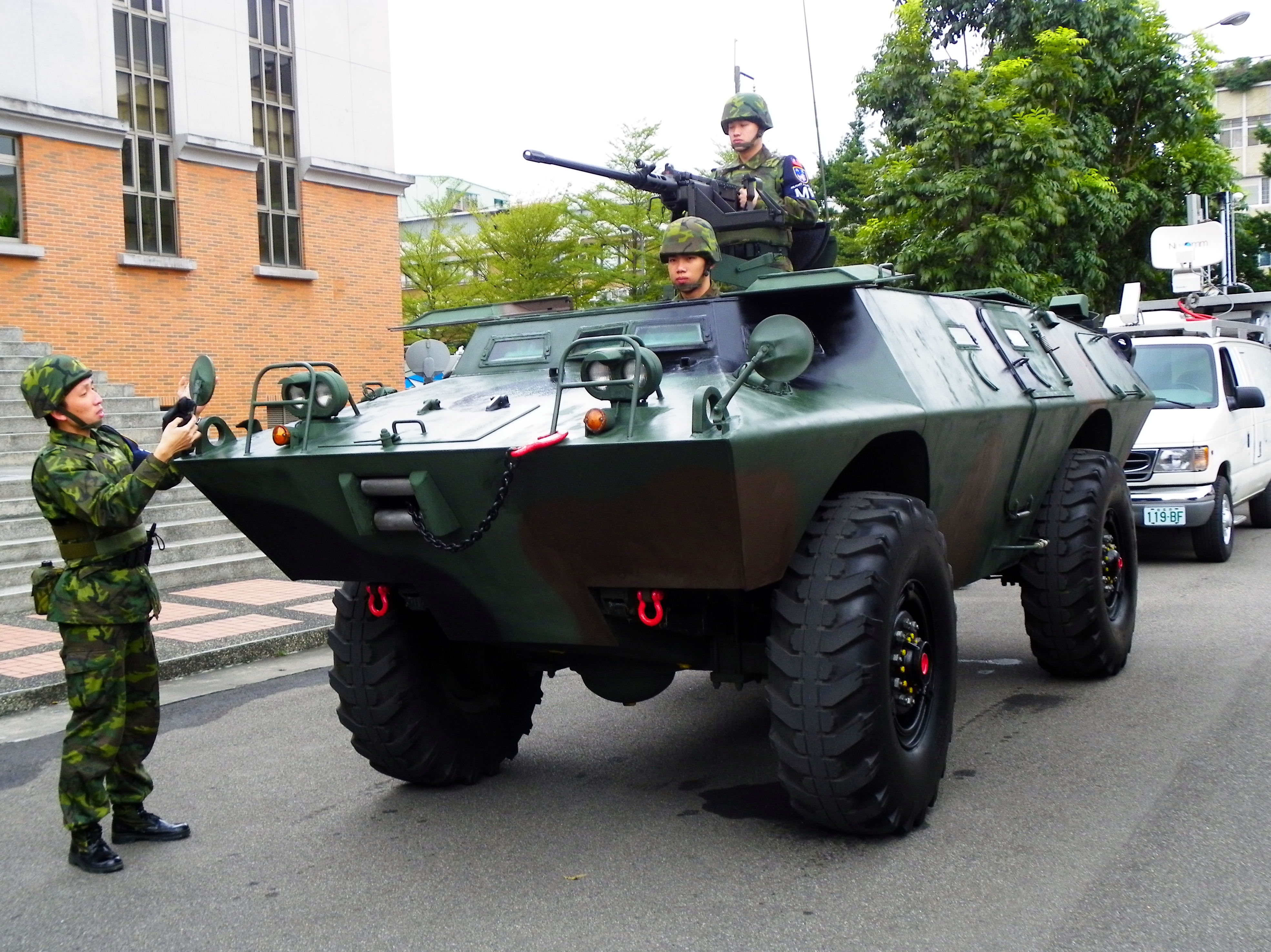 ROC Military Police V-150 Commando