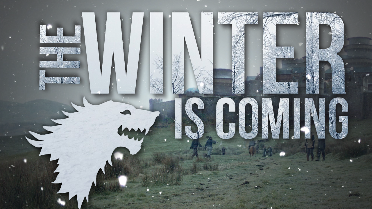 The winter is coming - Game Of Thrones by iWorap - Image Abyss