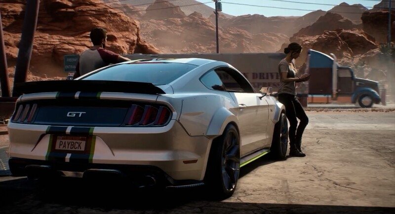 video game Need for Speed Payback Image