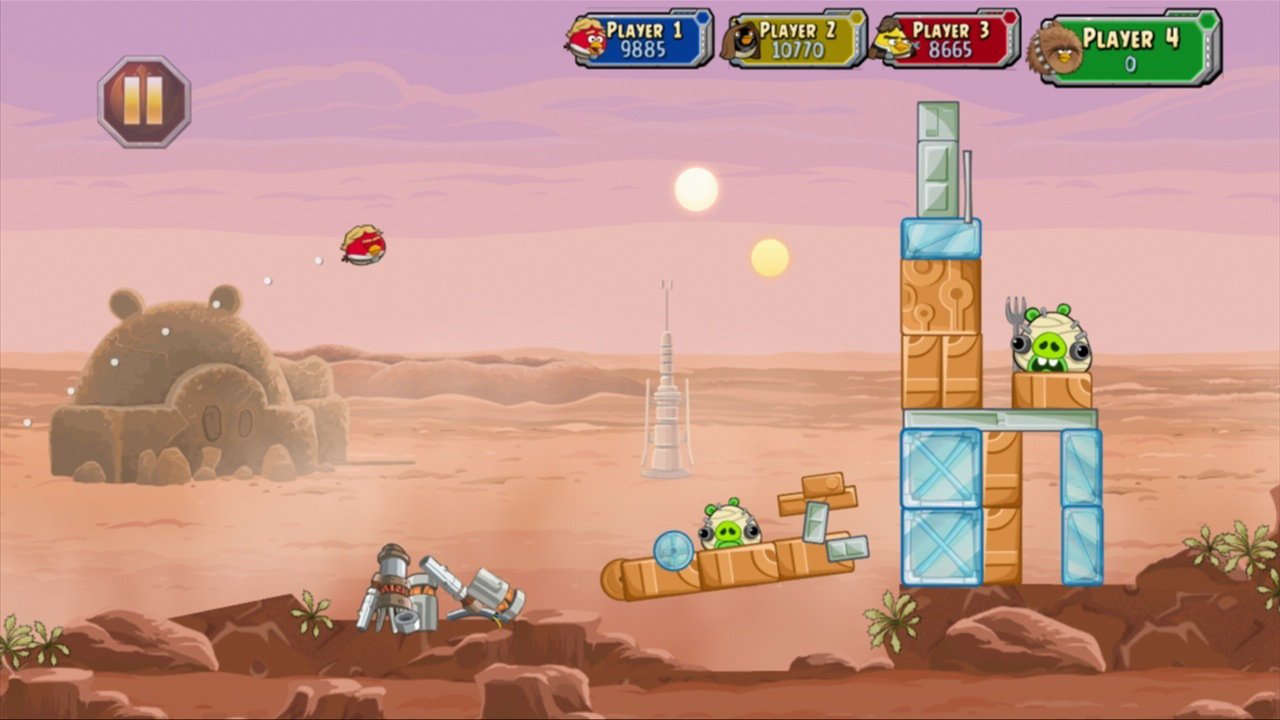 video game Angry Birds: Star Wars Image