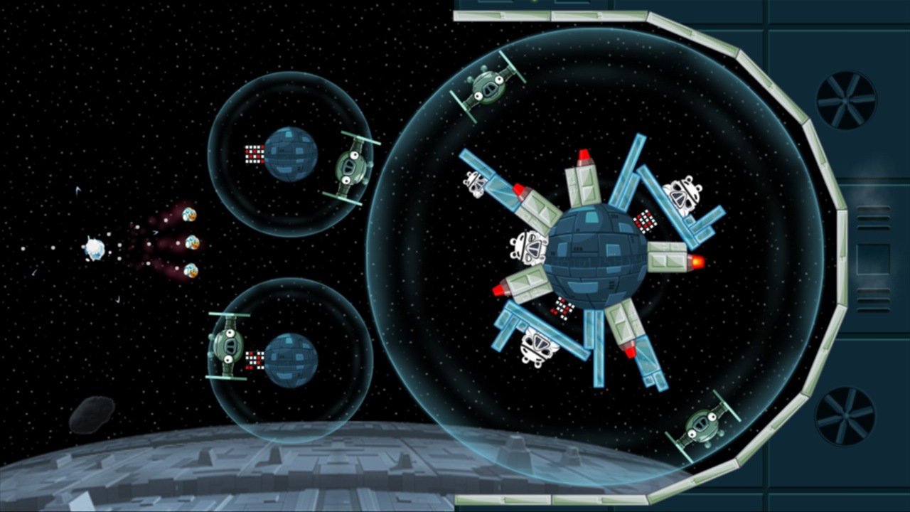 video game Angry Birds: Star Wars Image