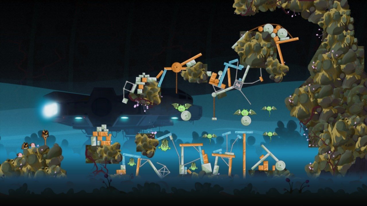 video game Angry Birds: Star Wars Image