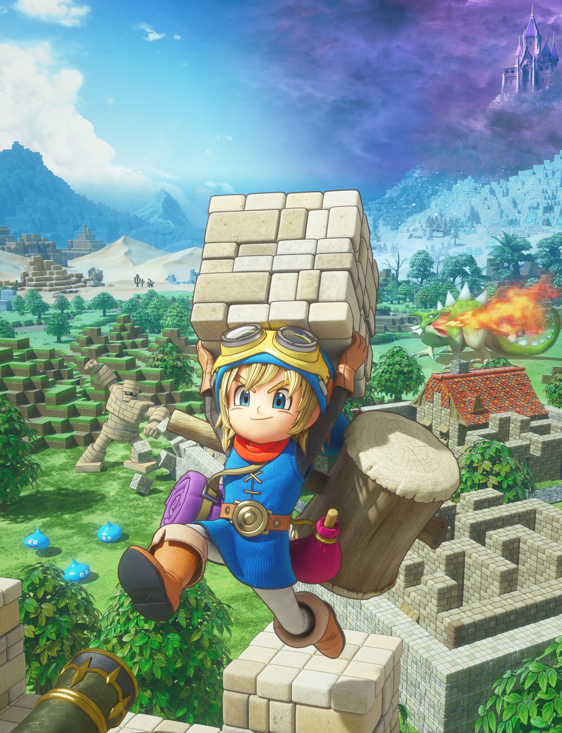 video game Dragon Quest Builders Dragon Quest fantasy adventure fantasy adventure Image
