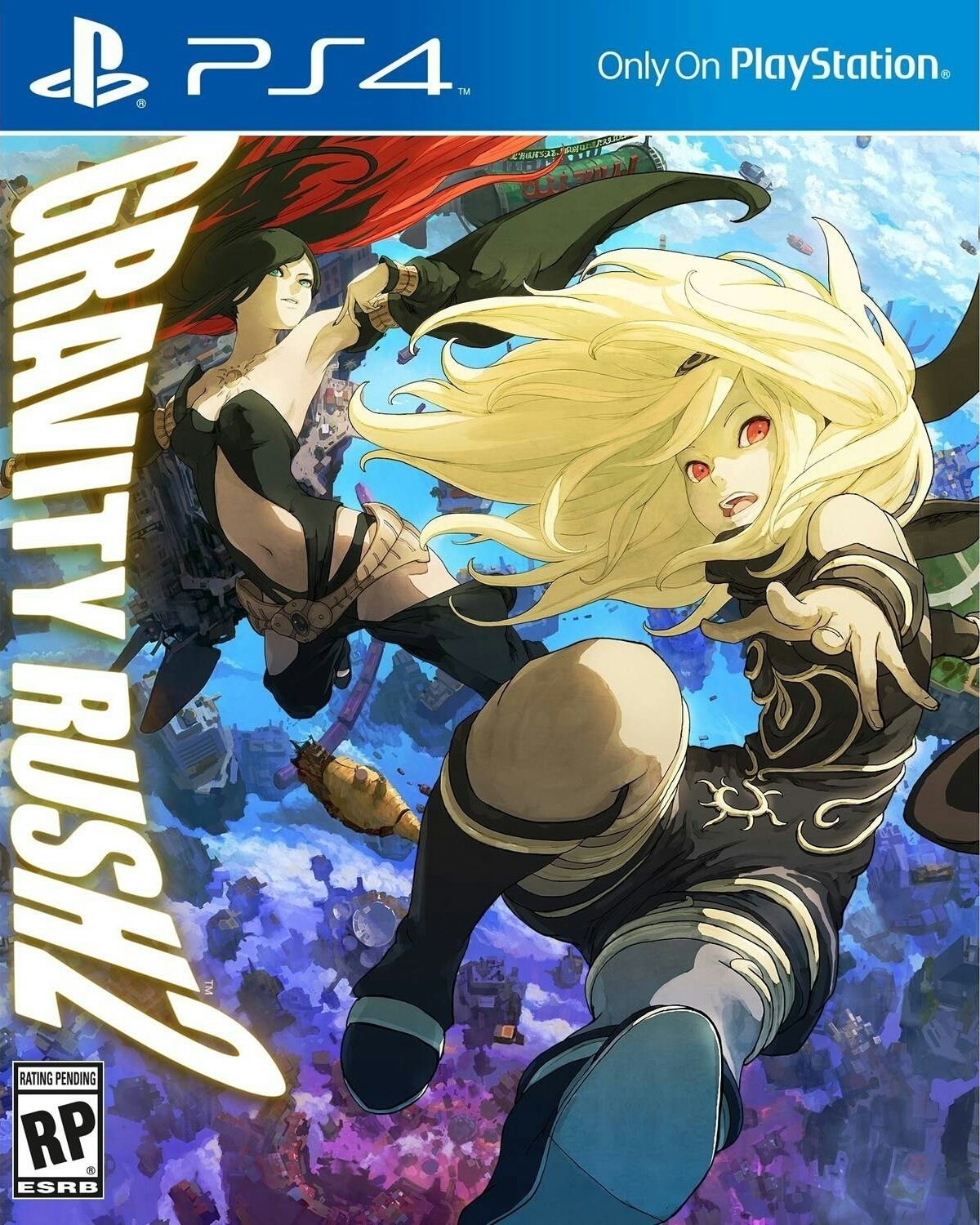 video game Gravity Rush 2 PlayStation 4 Action-Adventure Anime Image