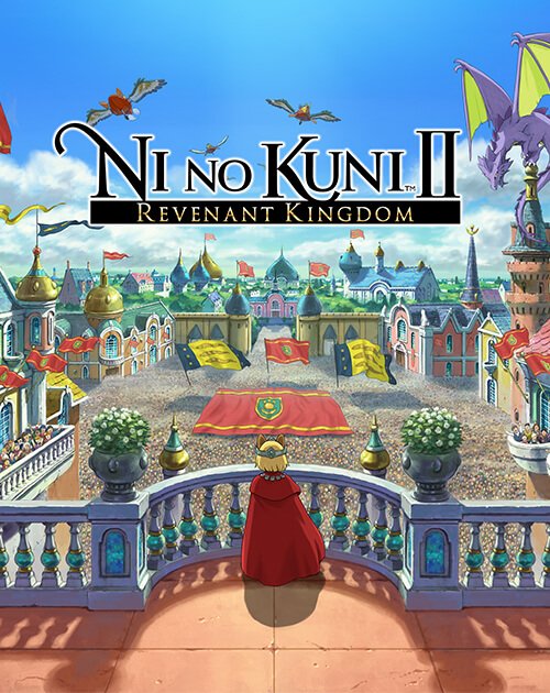 video game Ni no Kuni II: Revenant Kingdom Ni no Kuni II Revenant Kingdom fantasy Image