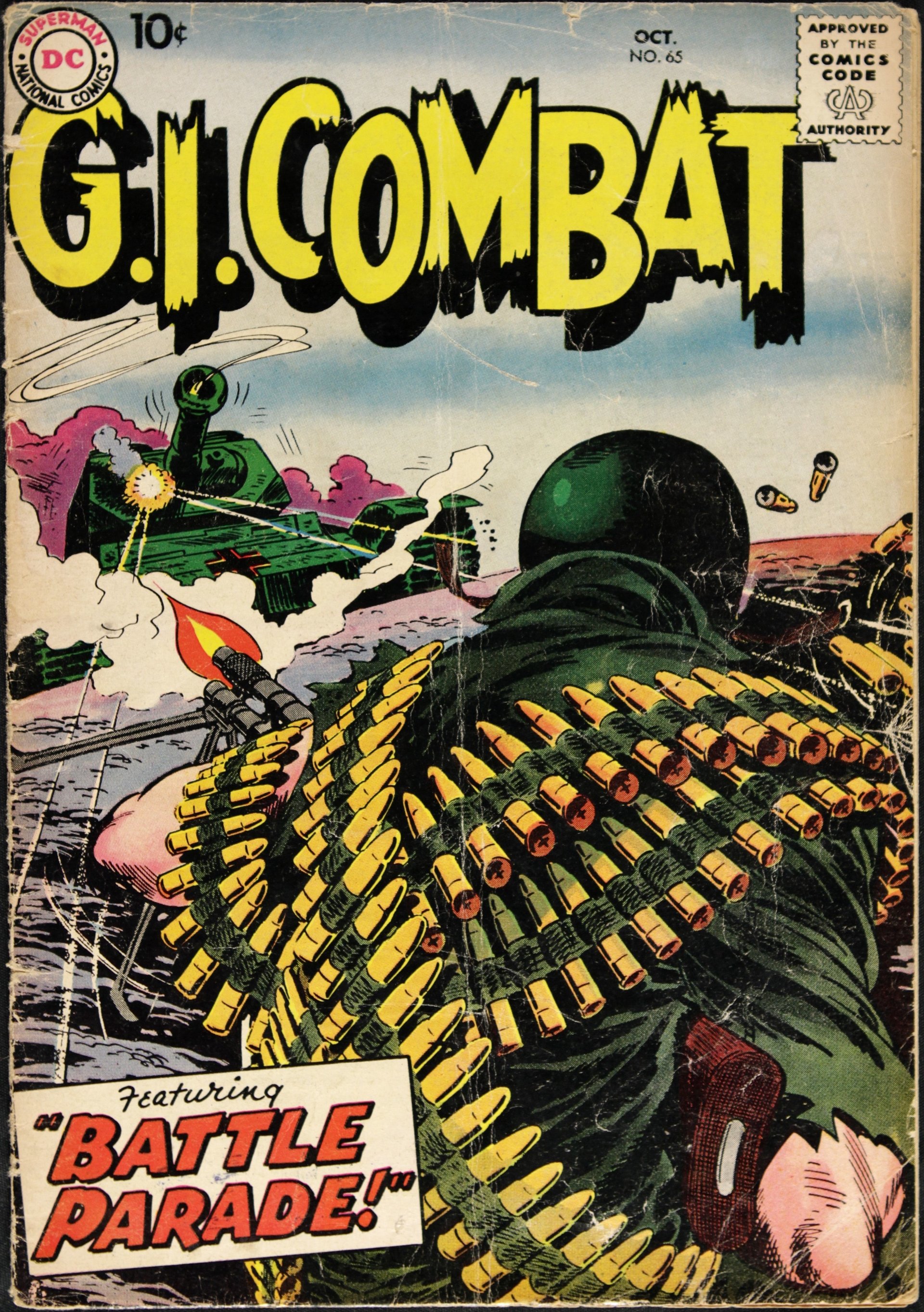 Comic G.I. Combat Image