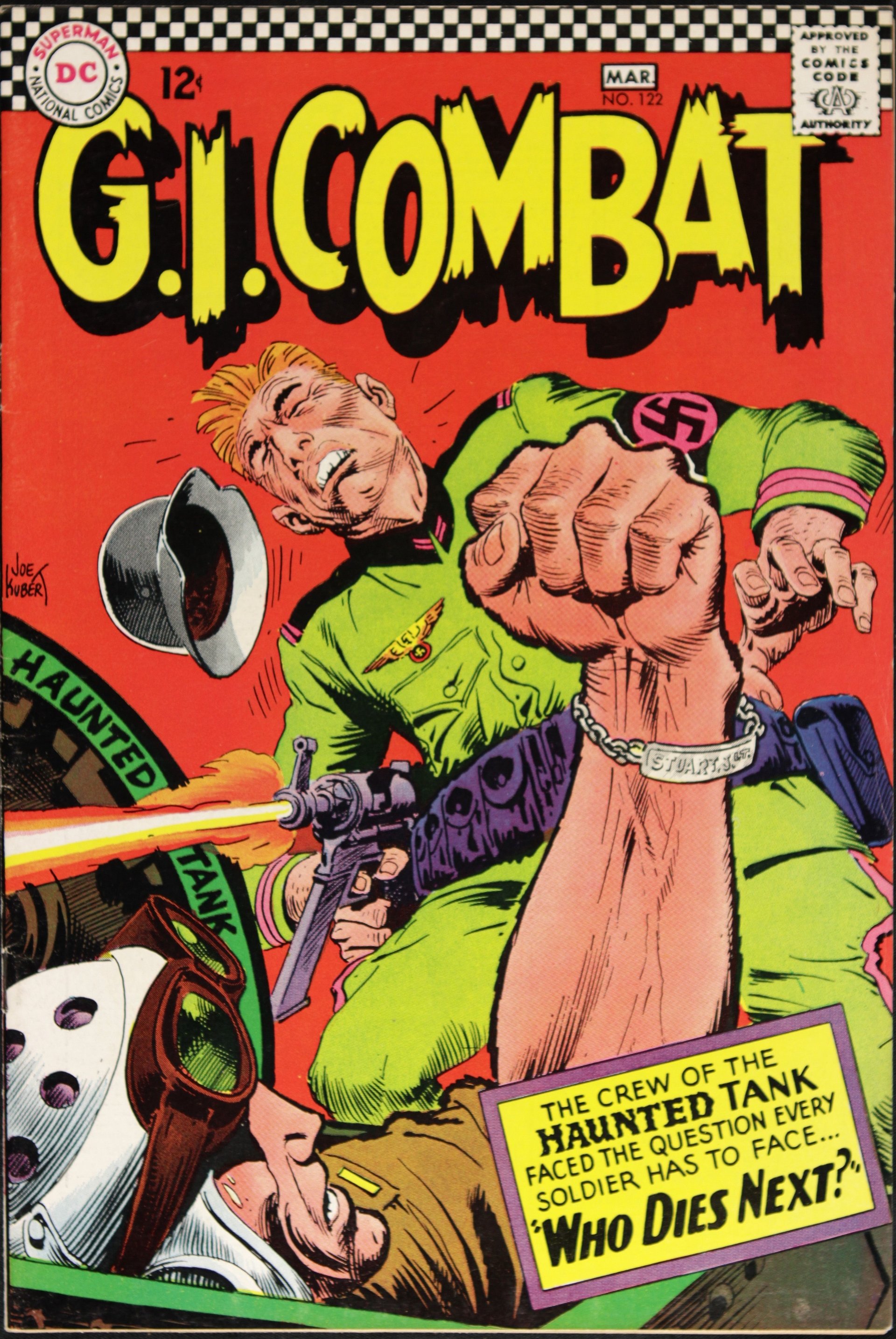  G.I. Combat No.122