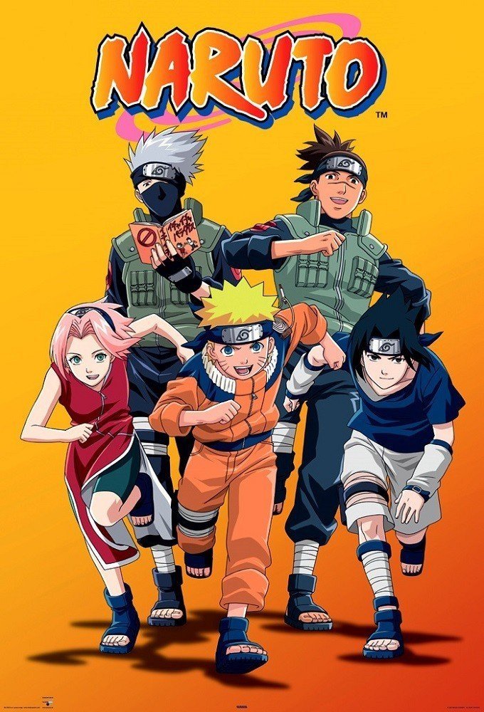 Naruto TV Show Poster - ID: 149336 - Image Abyss