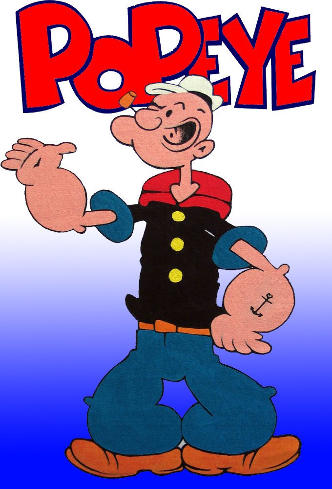 Popeye TV Show Poster - ID: 149513 - Image Abyss