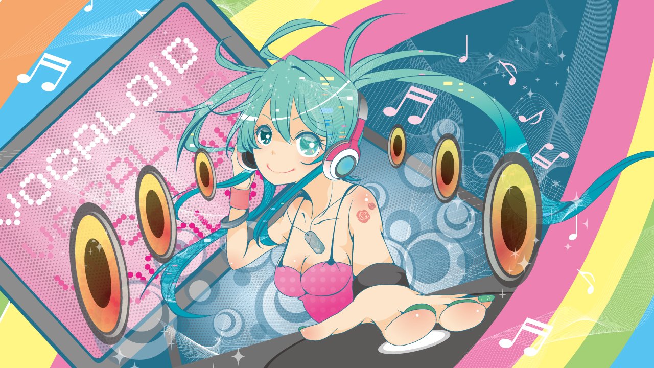 Hatsune Miku Anime Vocaloid Image