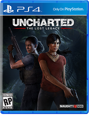 video game Uncharted: The Lost Legacy Uncharted The Lost Legacy PlayStation 4 Image