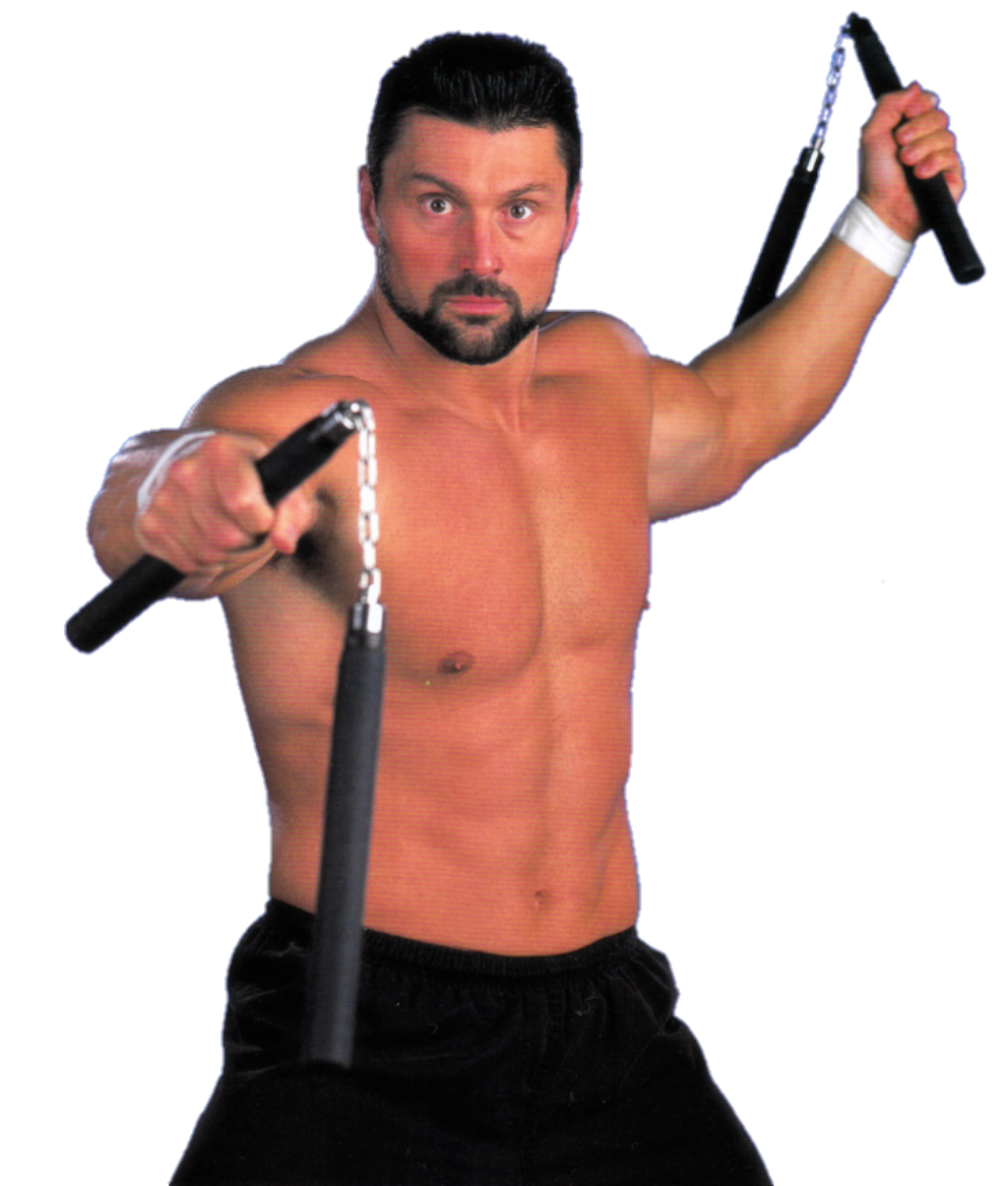 Steve Blackman - WWE.
