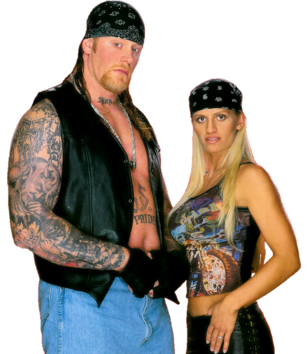 Undertaker & Sara - WWE.