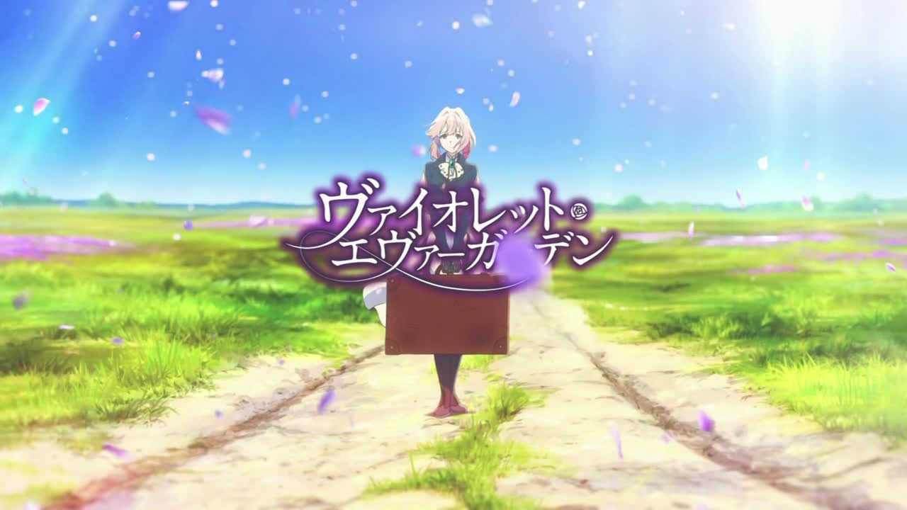 free download violet evergarden recollection