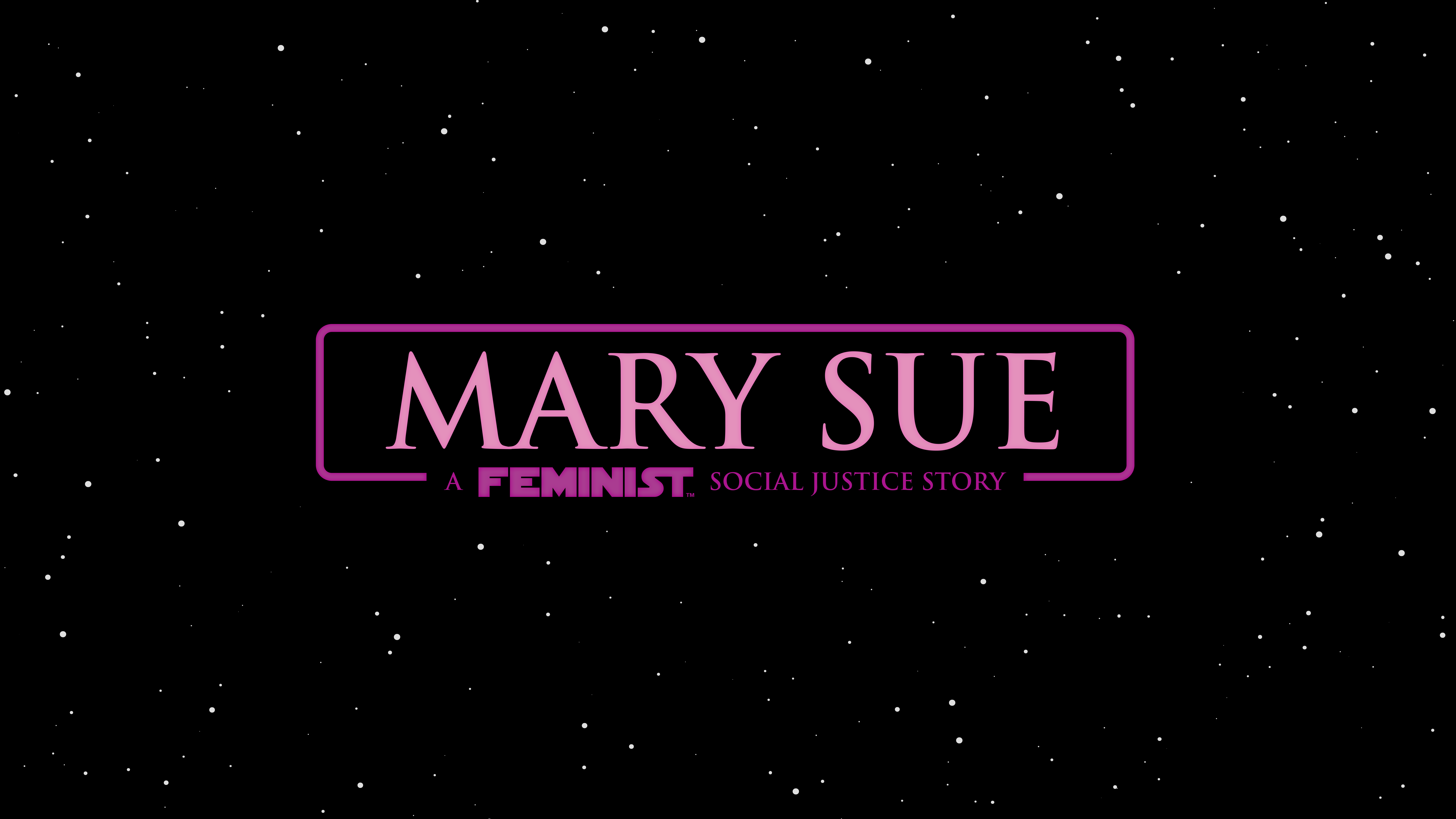 Mary sue. Is Mary Sue.