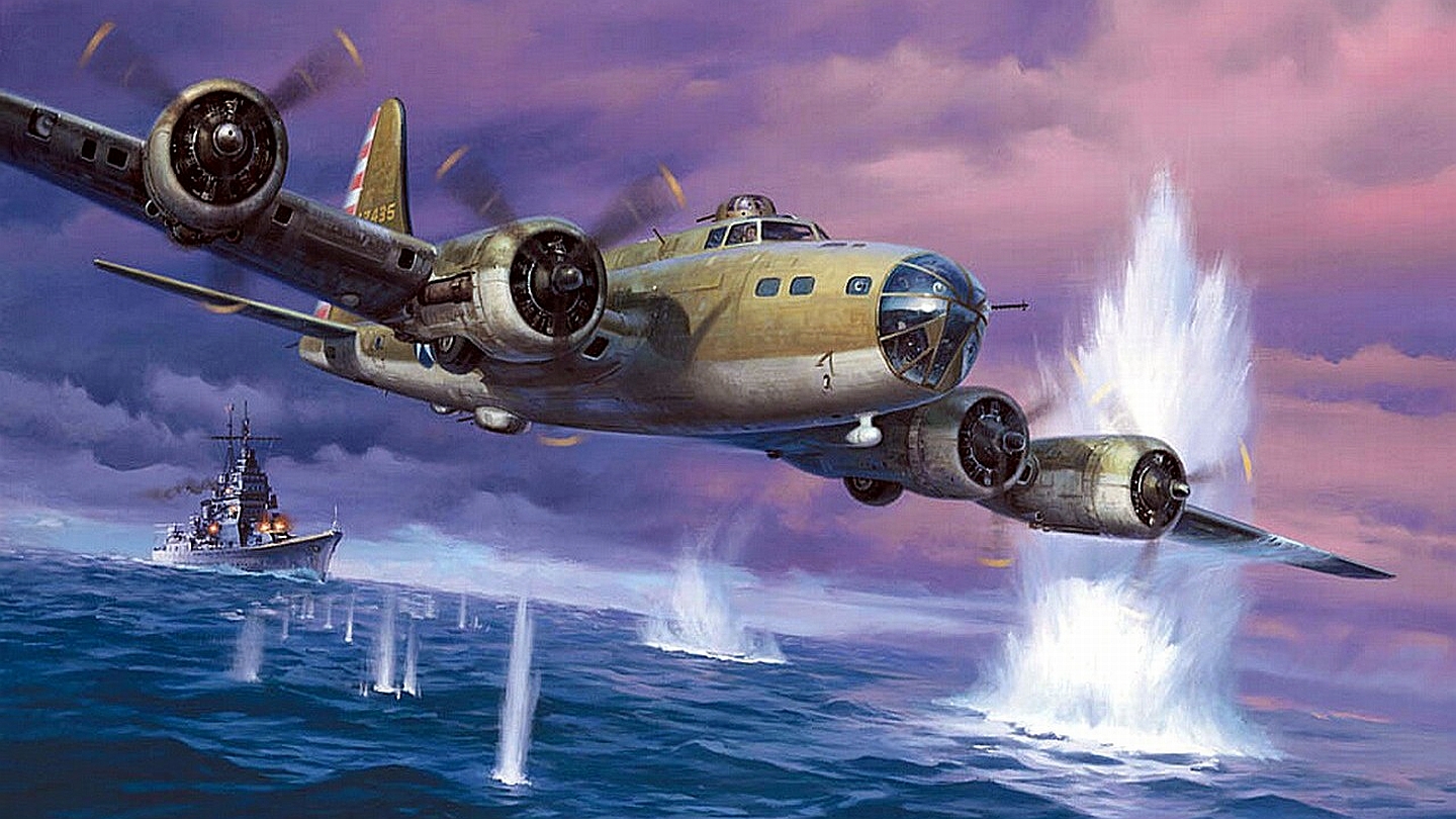 Boeing B-17 Flying Fortress Image - ID: 150972 - Image Abyss.