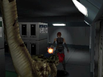 Dino Crisis - Imagens IA 