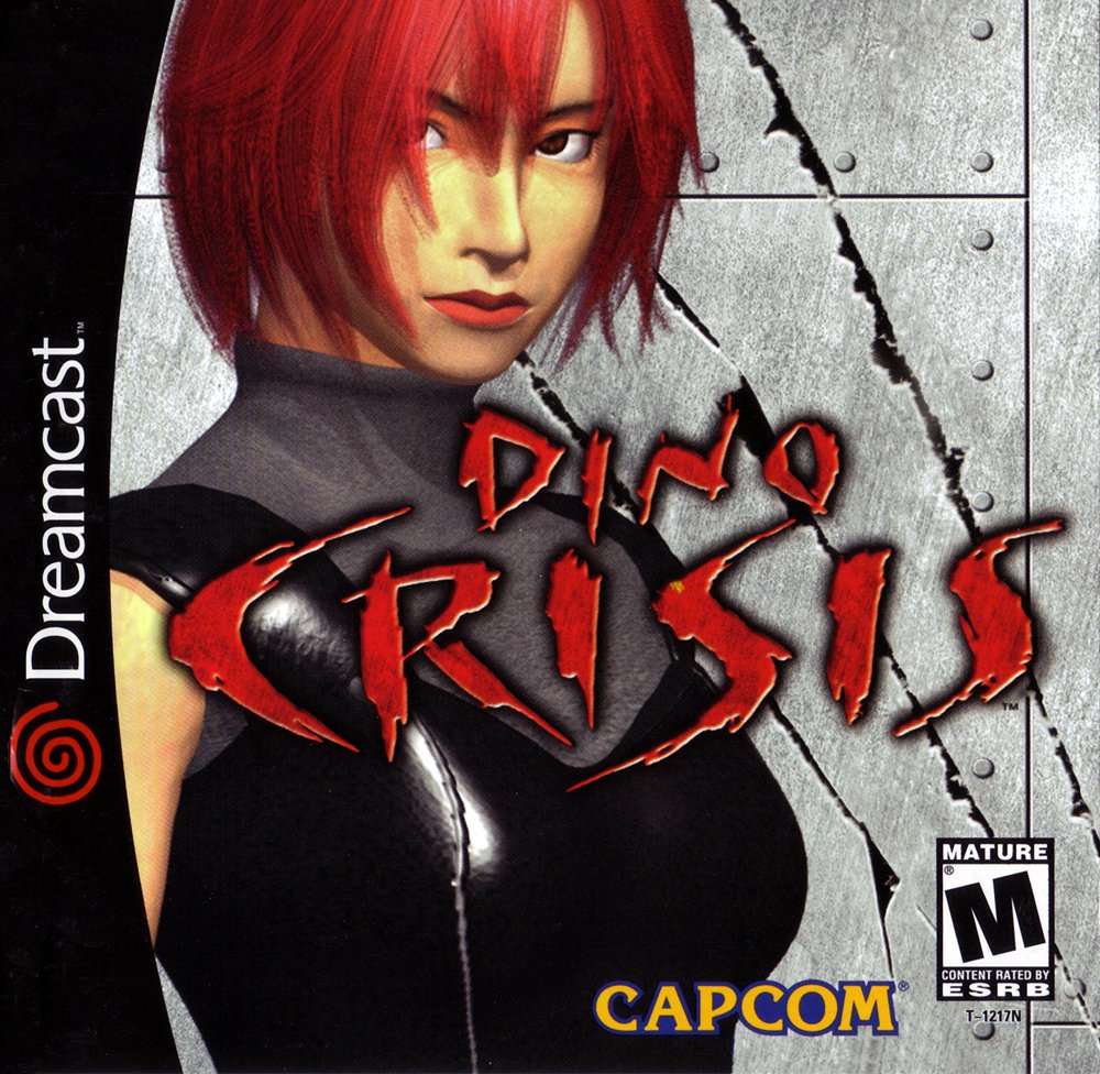 video game Dino Crisis Image