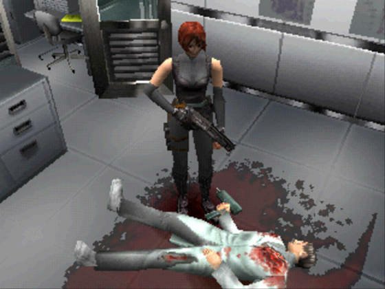 video game Dino Crisis Image