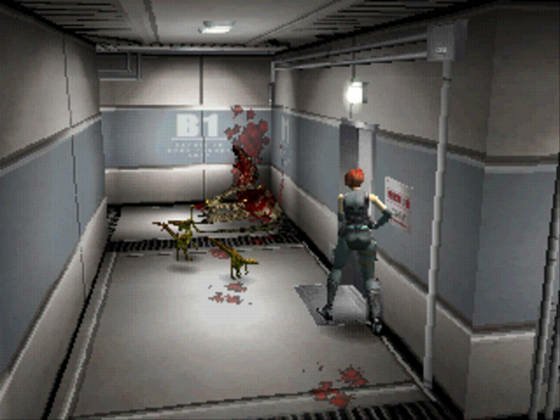 video game Dino Crisis Image